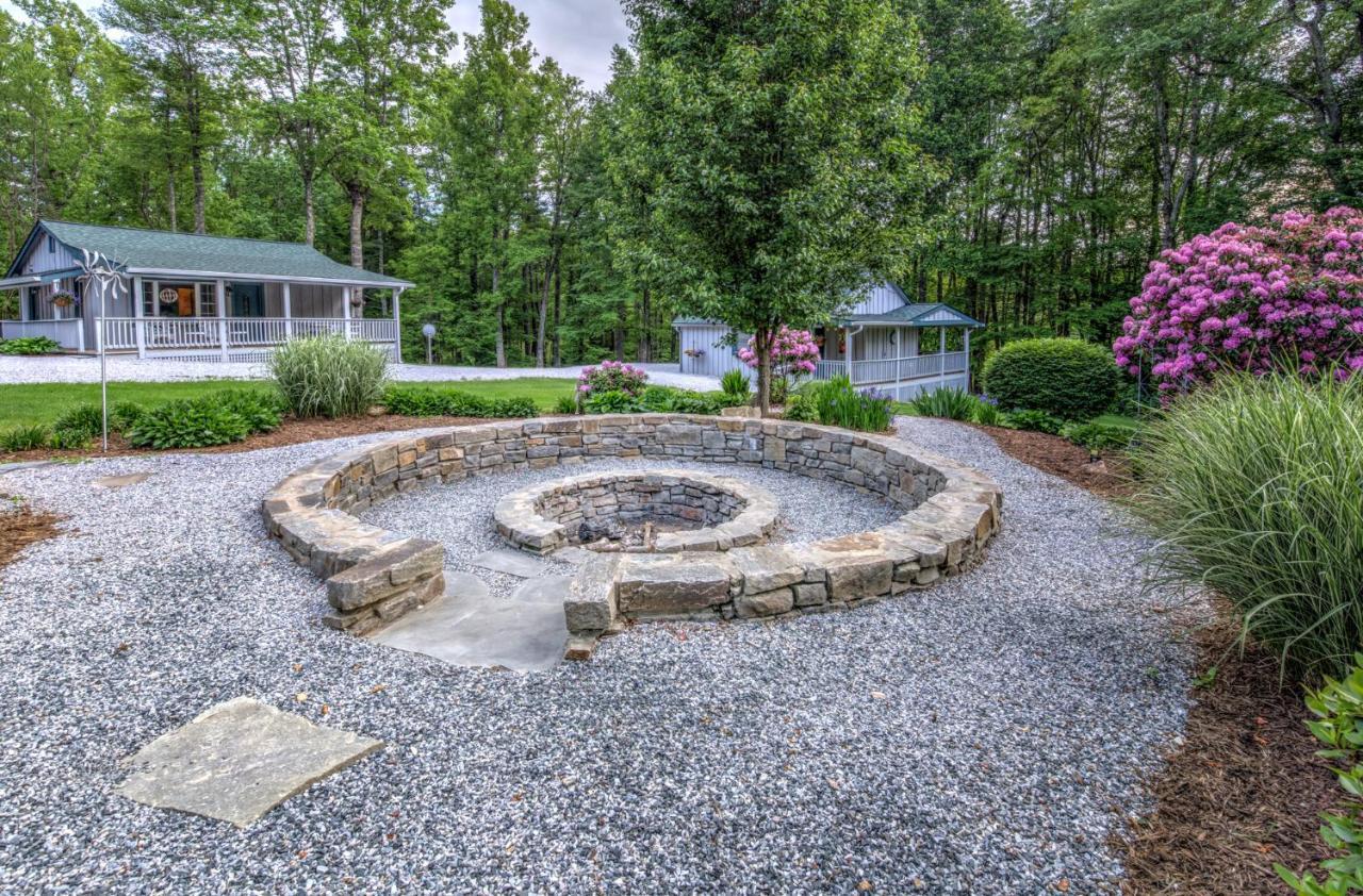 Linville Falls Lodge & Cottages エクステリア 写真