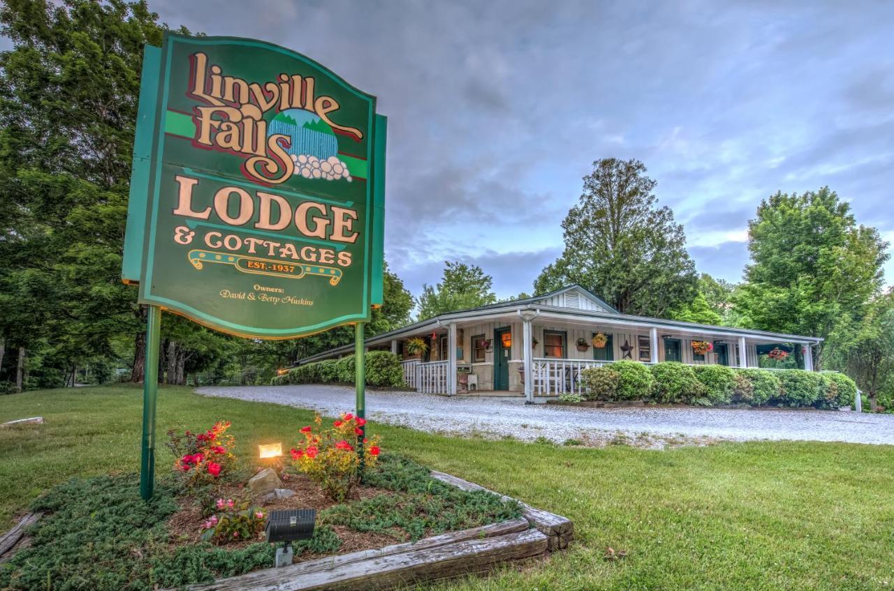 Linville Falls Lodge & Cottages エクステリア 写真