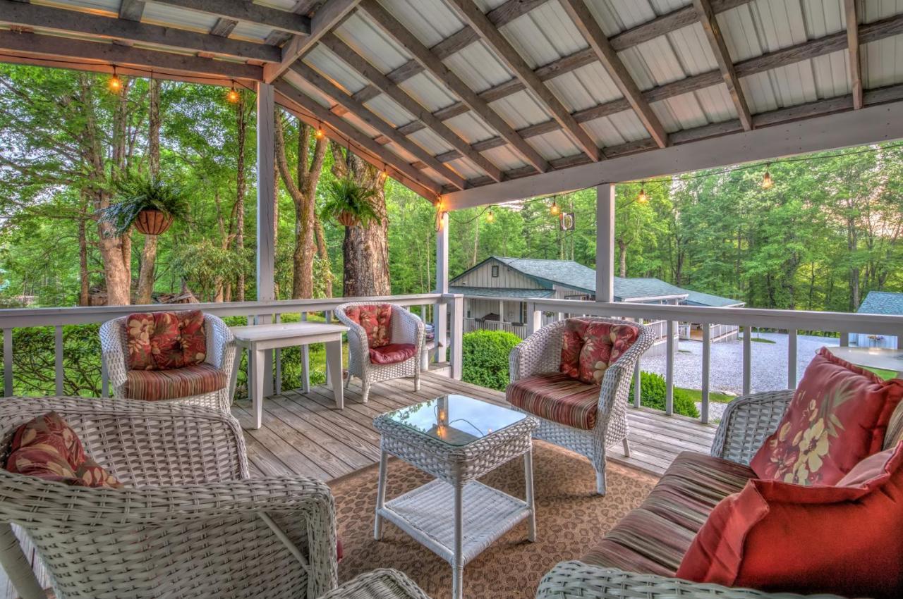 Linville Falls Lodge & Cottages エクステリア 写真